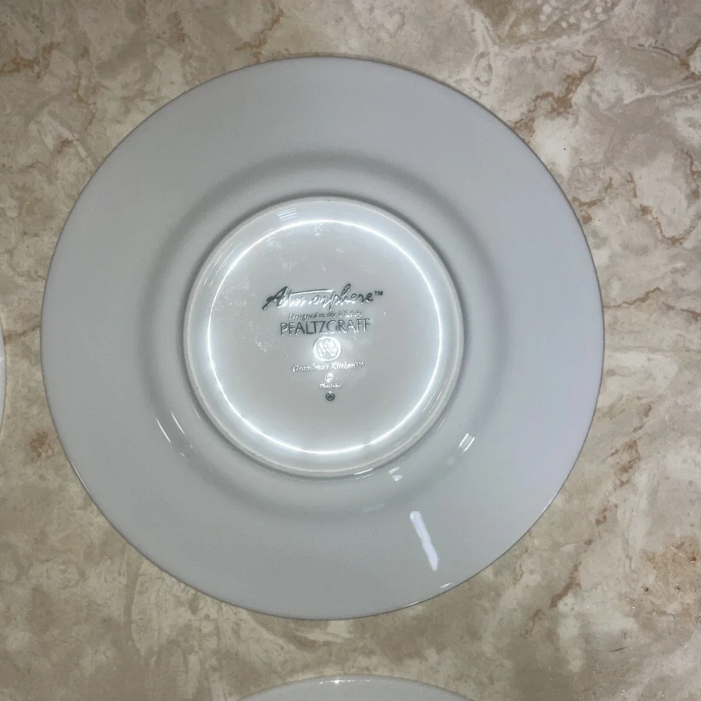Discontinued‎ Pflatzgraff Atmosphere Grandmas Kitchen Set Of 4